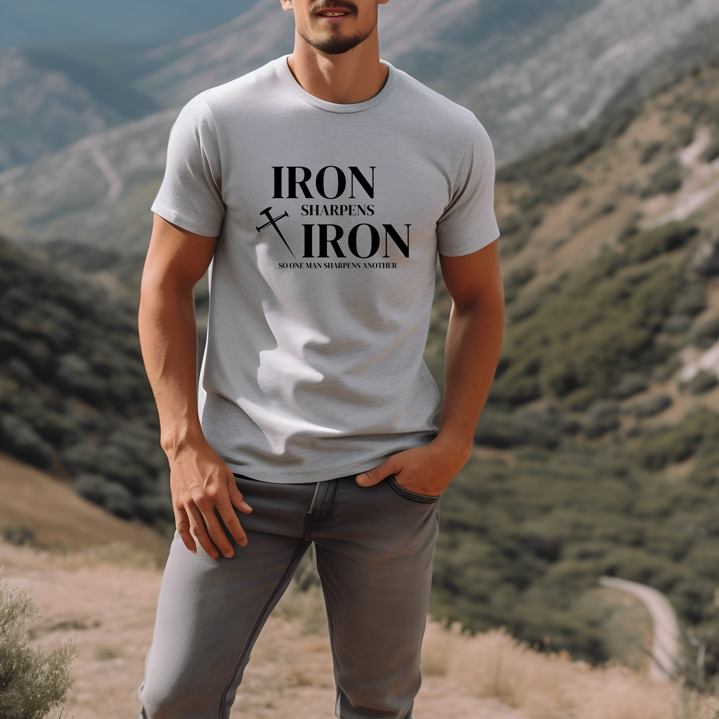 Iron Sharpens Iron T-Shirt