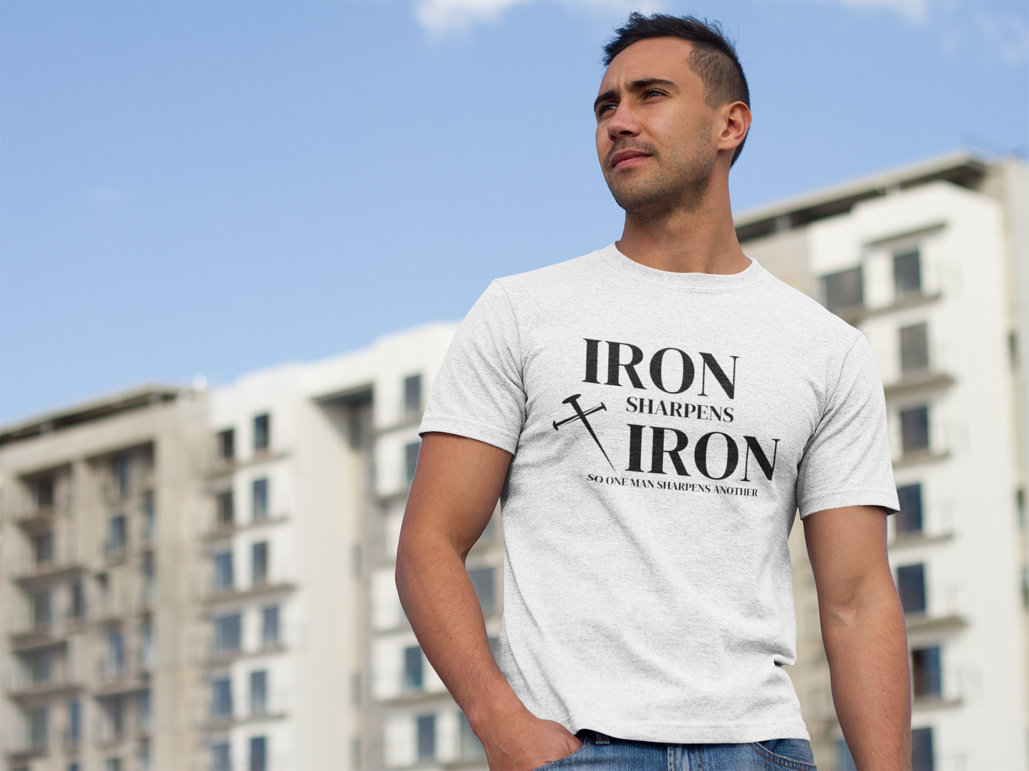 Iron Sharpens Iron T-Shirt