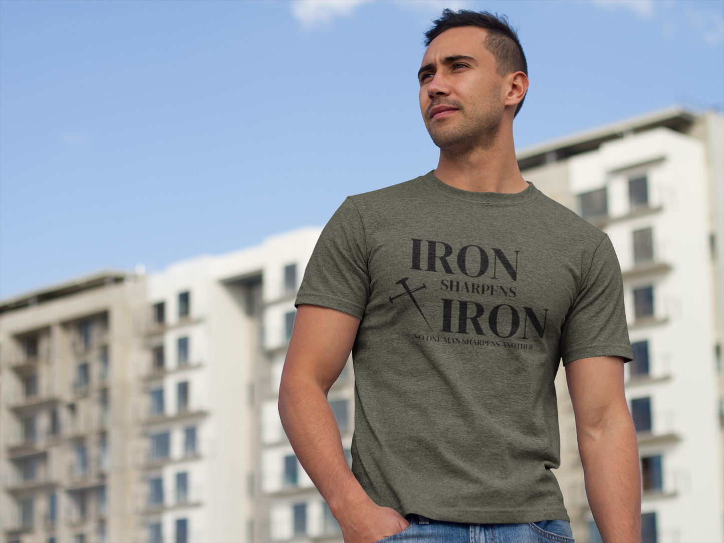 Iron Sharpens Iron T-Shirt