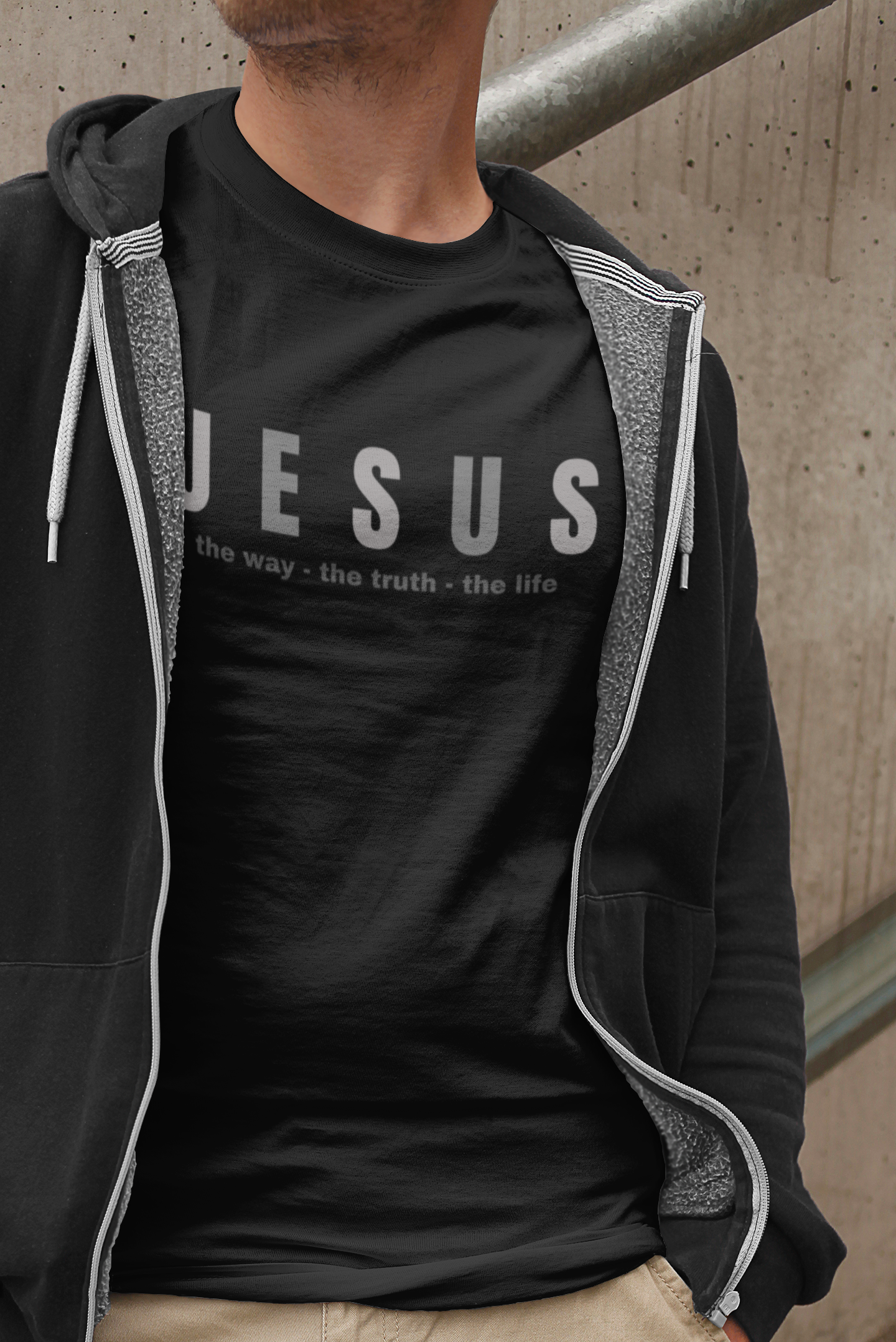 Jesus the Way the Truth the Life T-Shirt