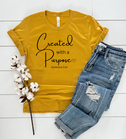 Created with a Purpose Sweatshirt