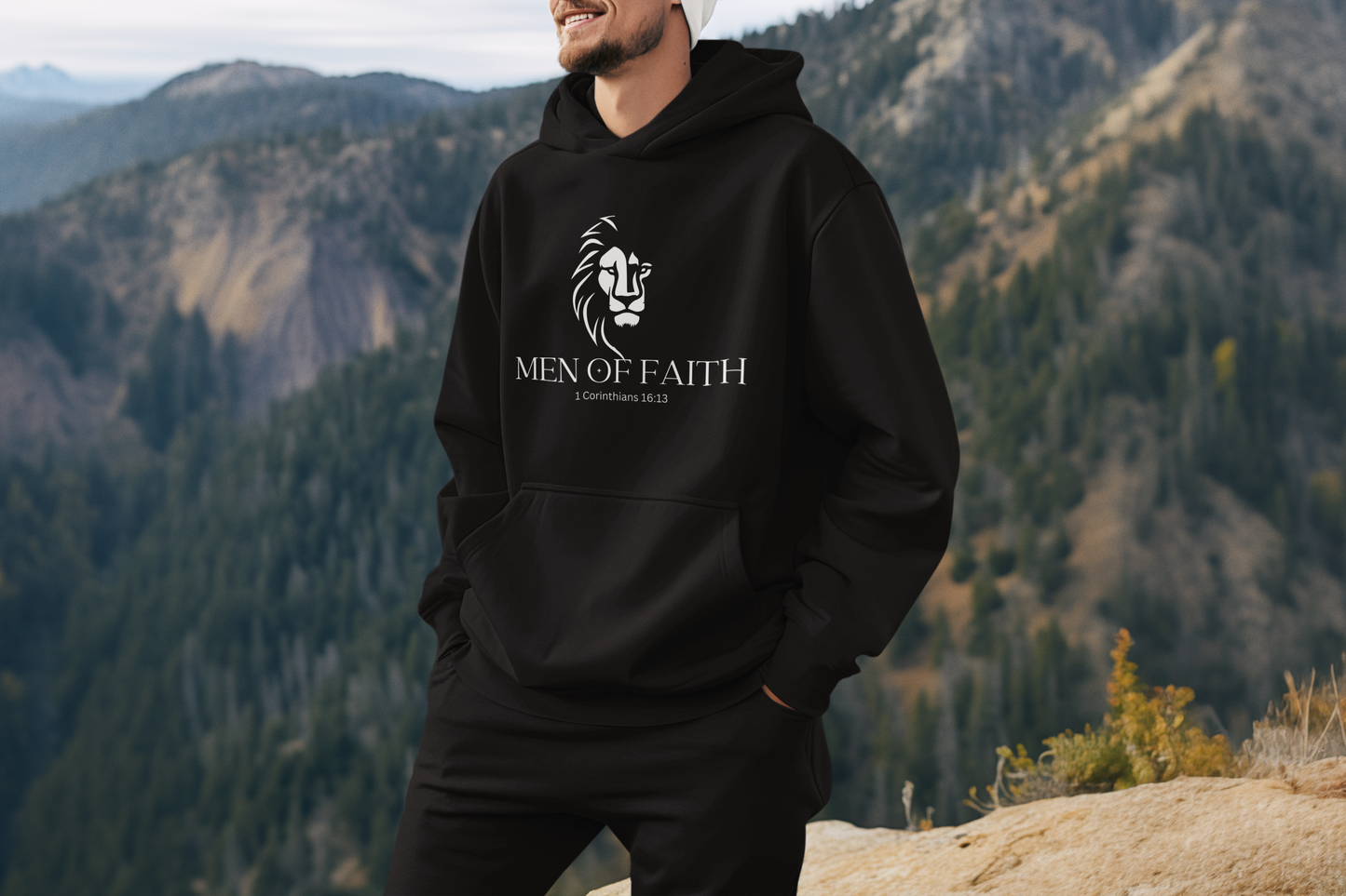 Man of Faith - Hooded Sweatshirt