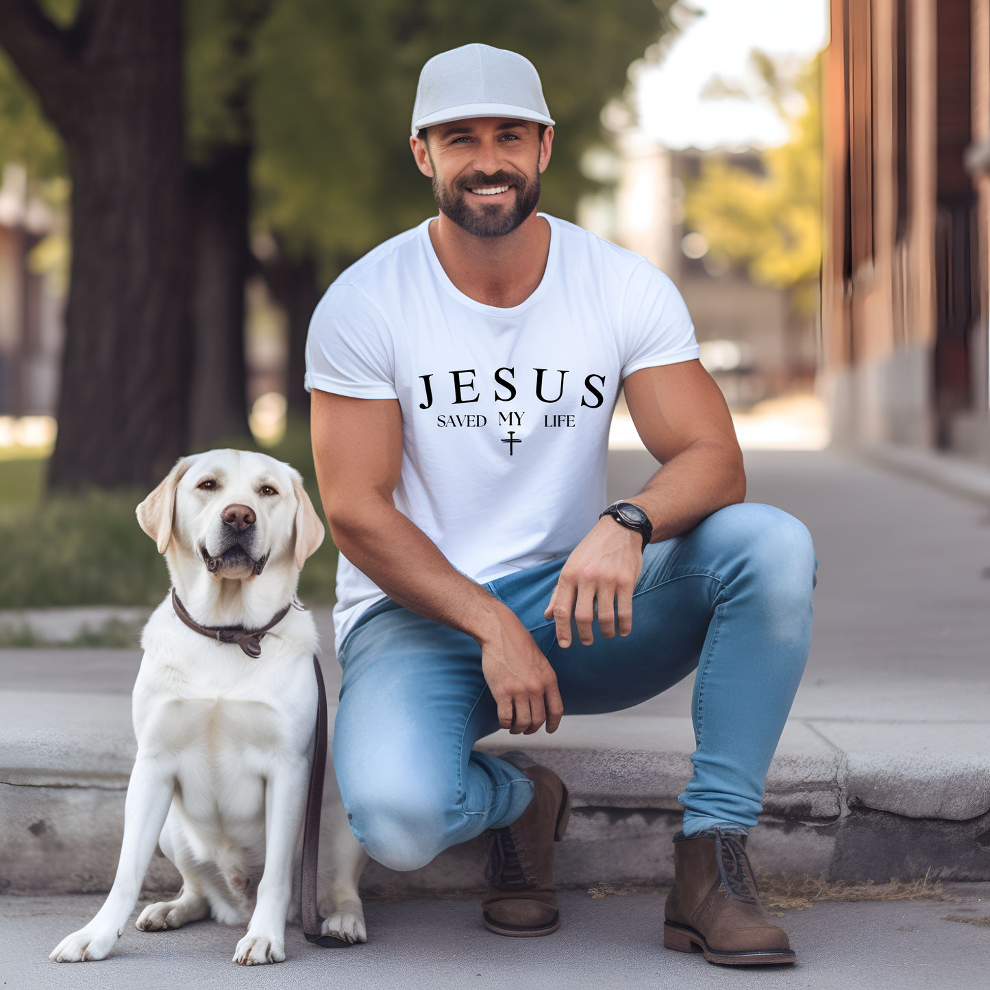 Jesus Saved My Life T-Shirt