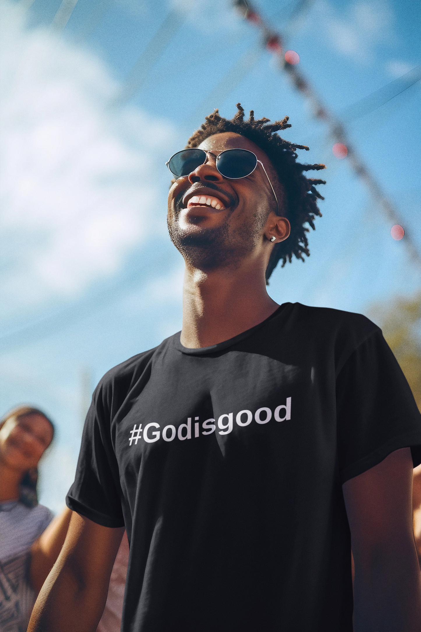 Hashtag God is Good T-Shirt