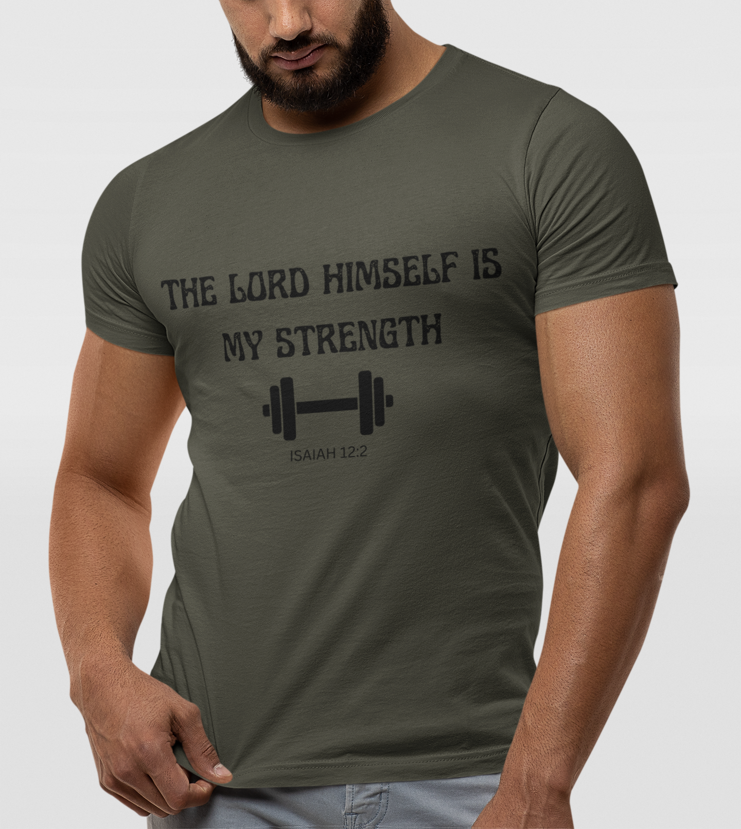 The Lord Himself is My Strength T-Shirt