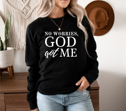 God's Got Me Sweatshirt