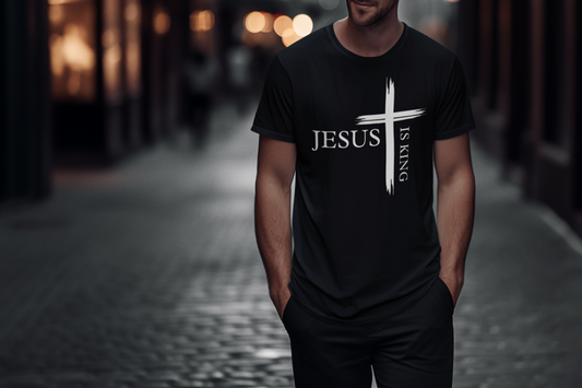 Jesus is King T-Shirt