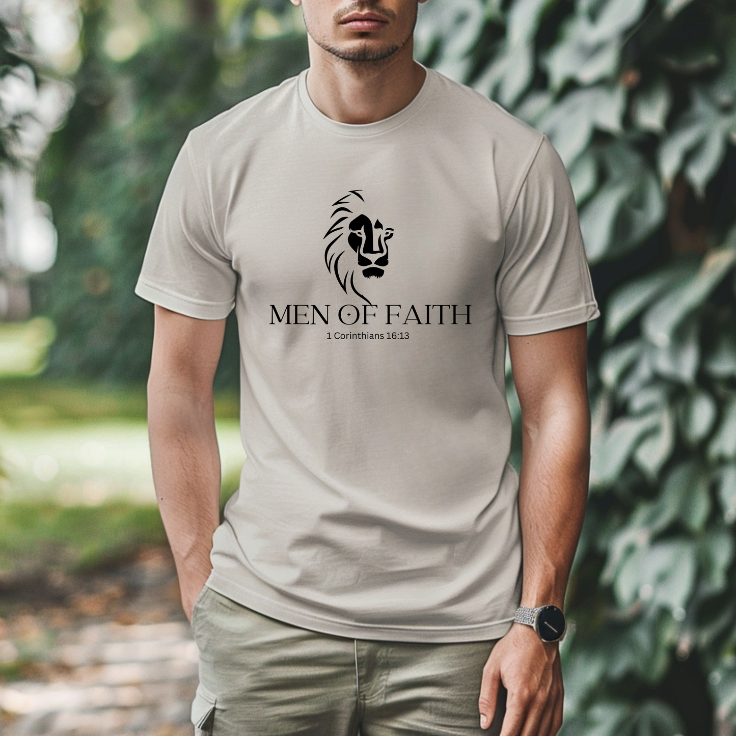 Man of Faith T-Shirt