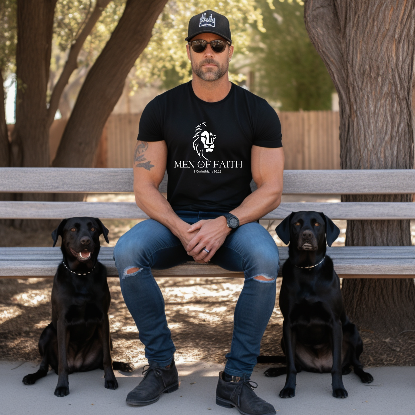 Man of Faith T-Shirt