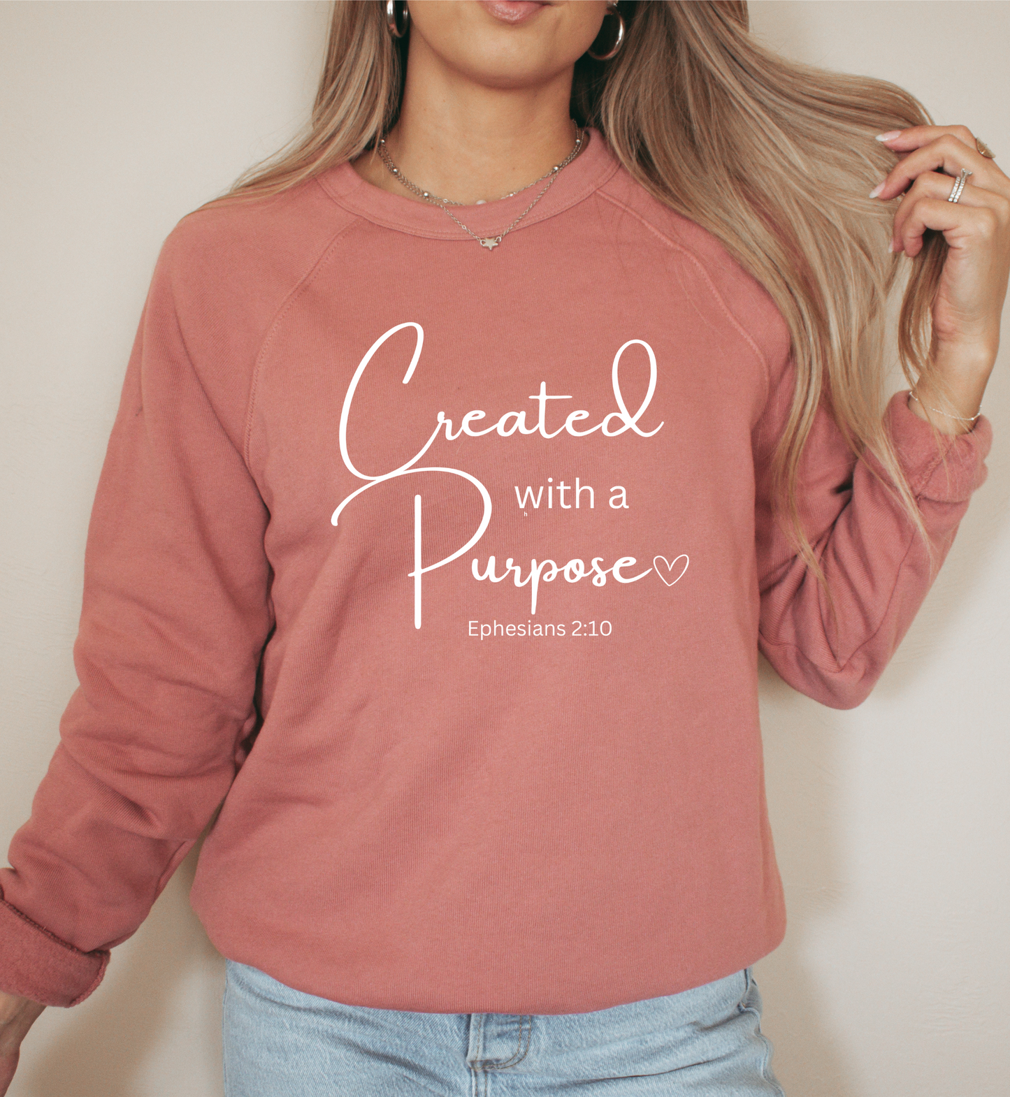Created with a Purpose Sweatshirt