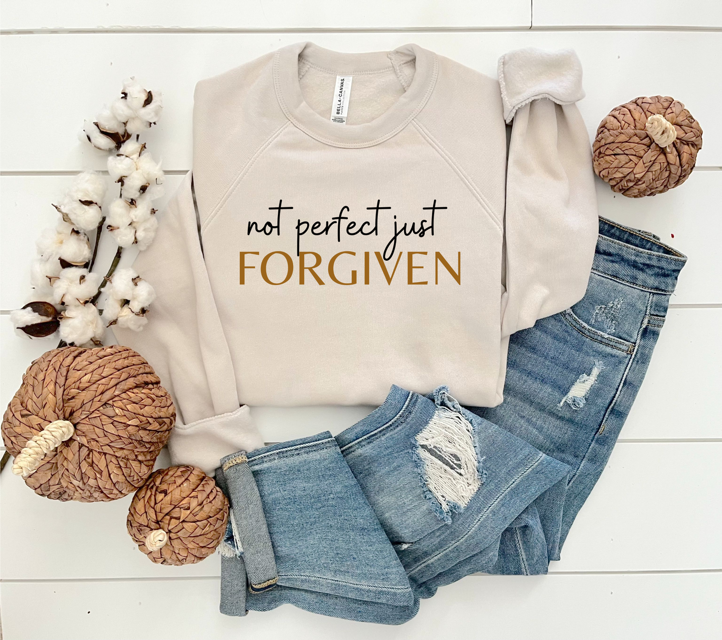 Not Perfect but Forgiven Sweatshirt