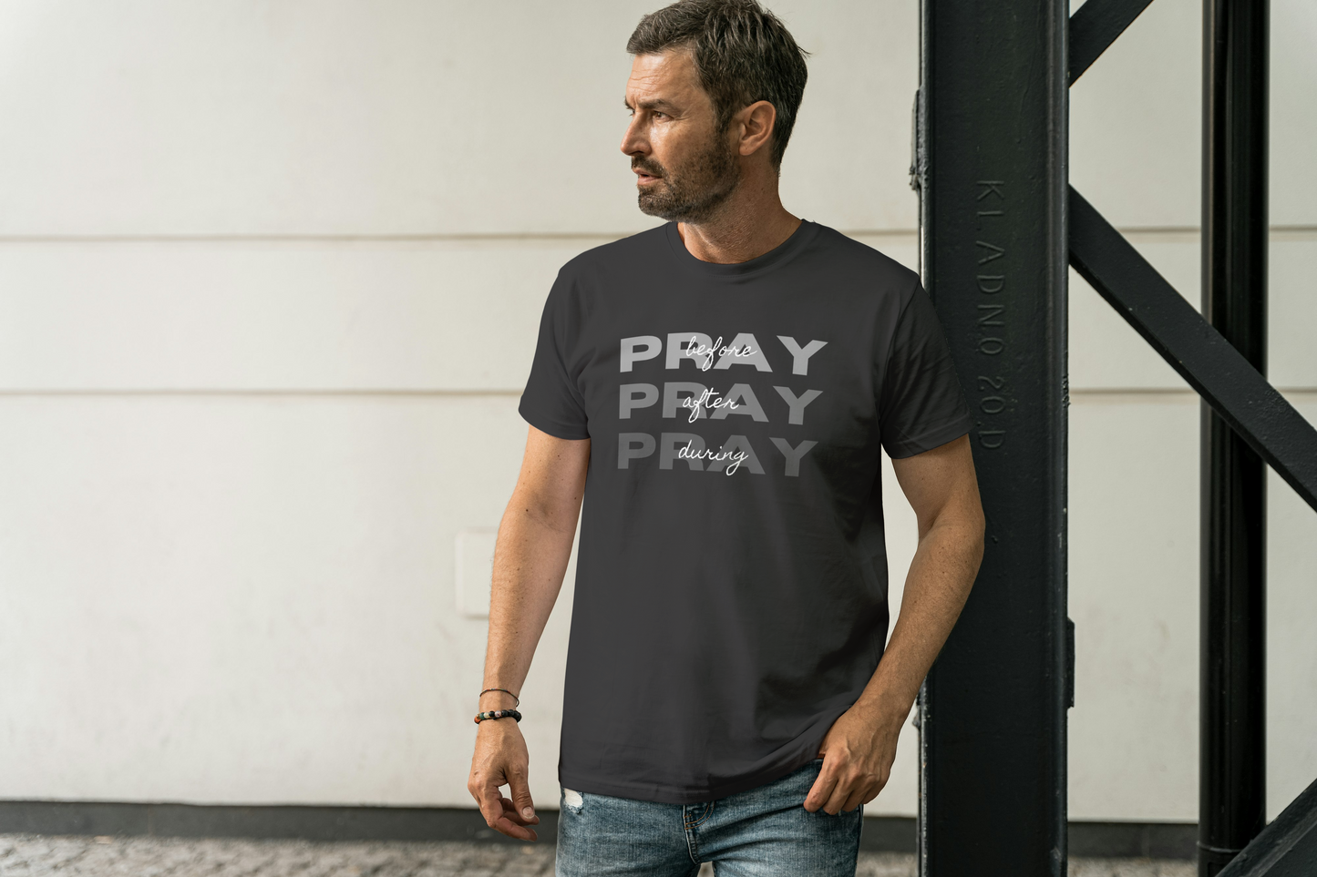 Pray Before, During and After T-Shirt