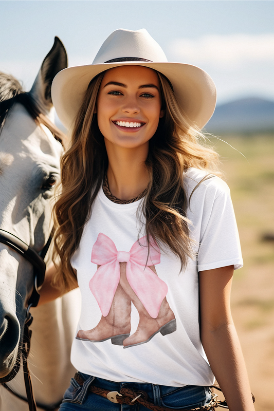 Bows and Boots T-Shirt