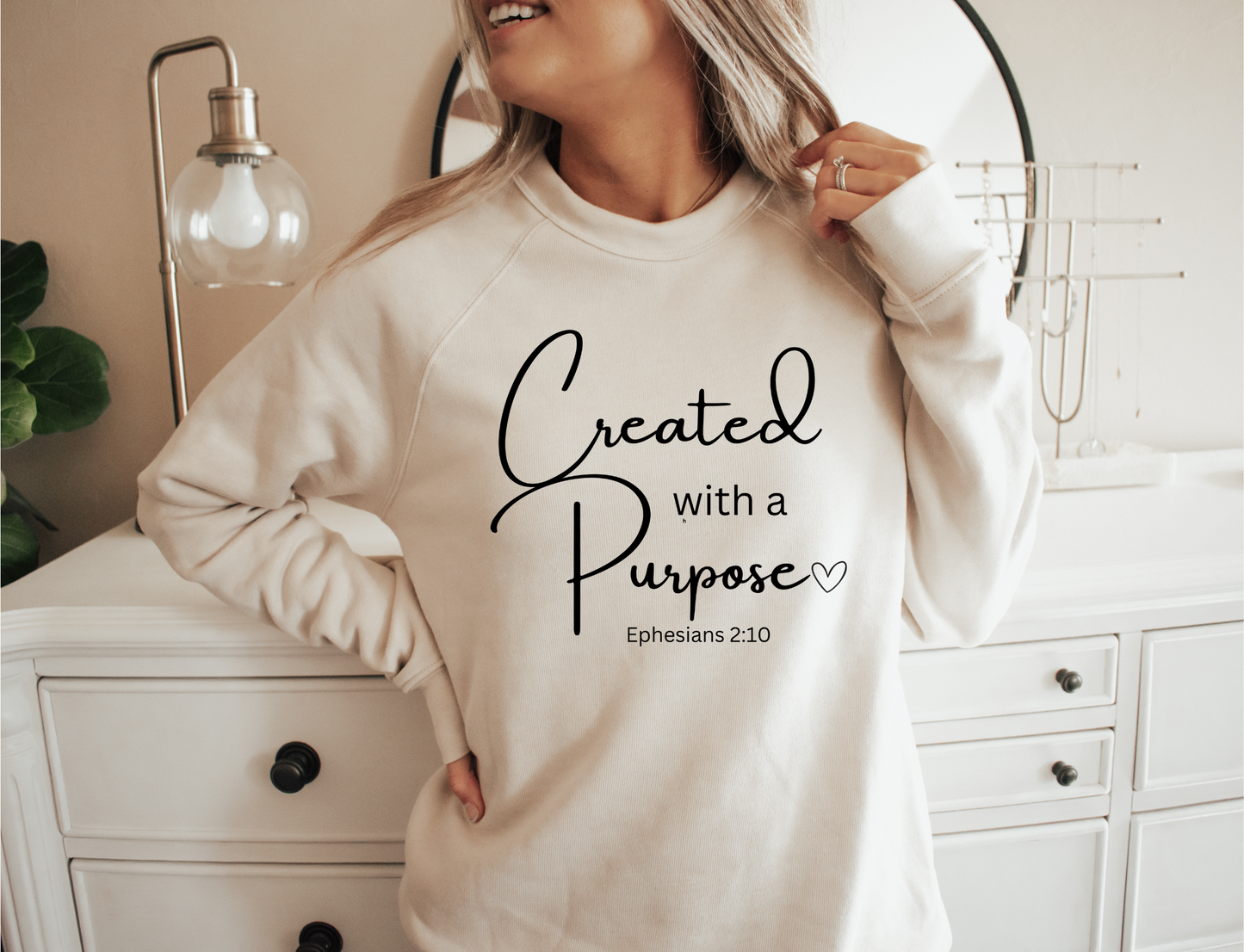 Created with a Purpose Sweatshirt