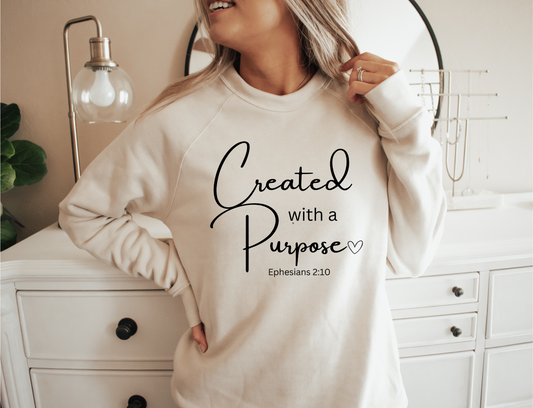 Created with a Purpose Sweatshirt