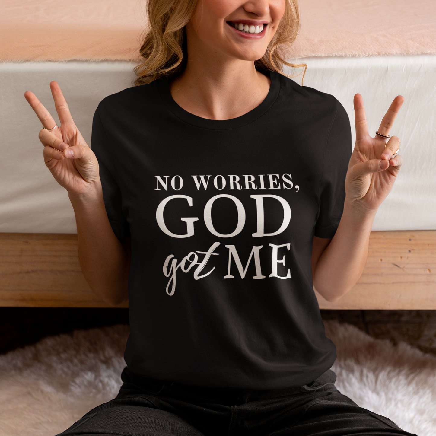 God Got Me T-Shirt