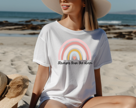 Stronger Than The Storm T-Shirt