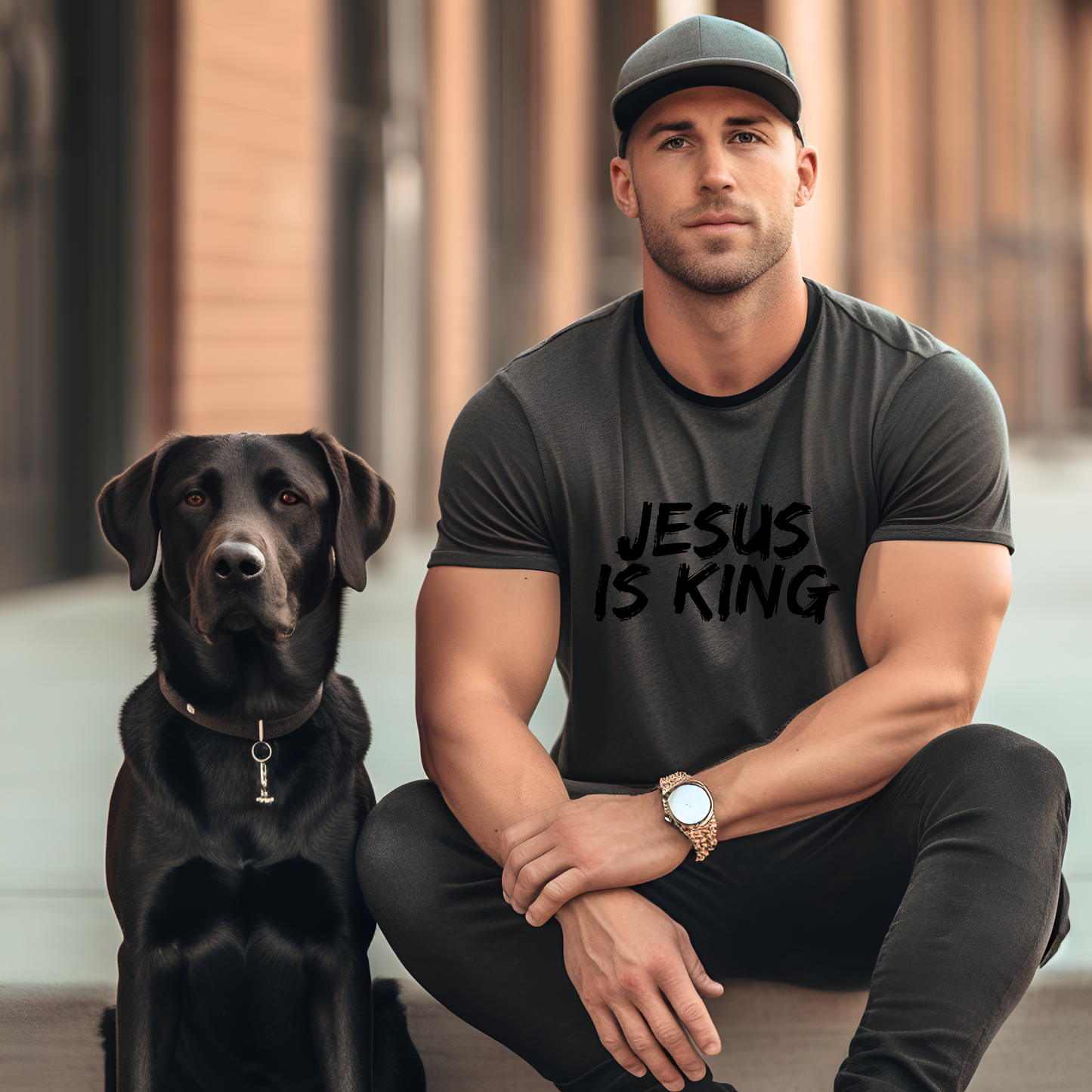 Jesus is King T-Shirt