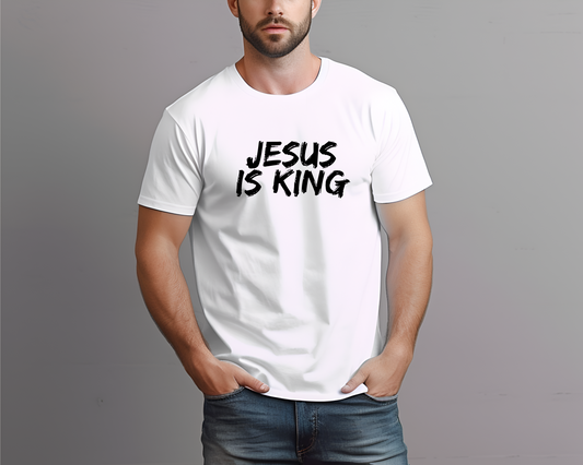 Jesus is King T-Shirt