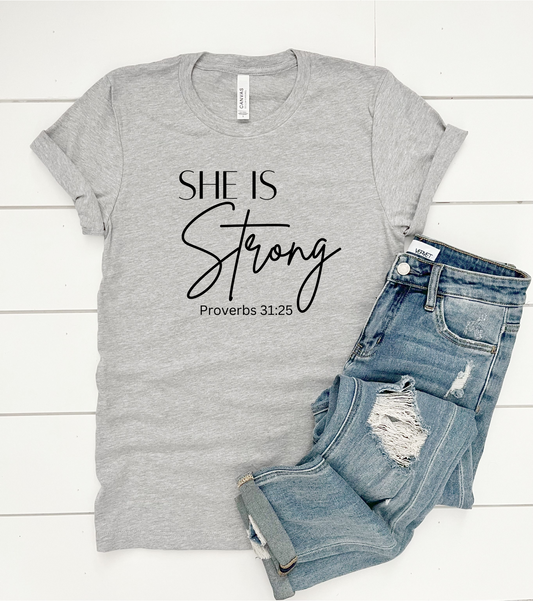 She is Strong T-Shirt